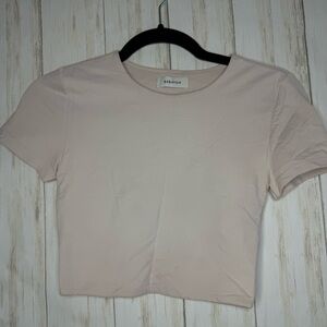 Aritzia Babaton Women's Cream Top